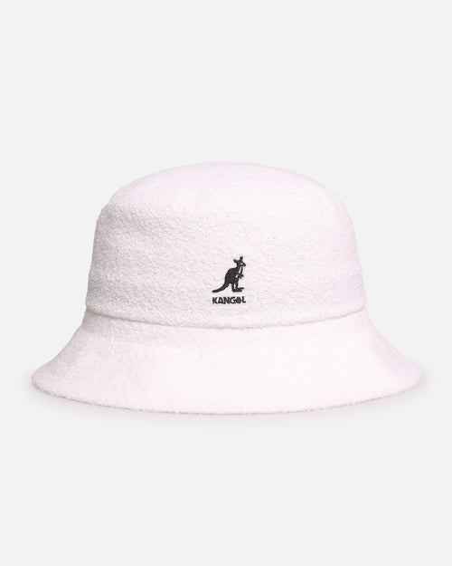Kangol Bermuda Bucket White