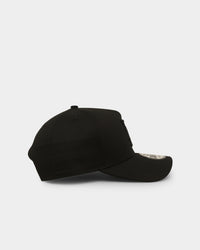 New Era Los Angeles Dodgers 9FORTY A-Frame Snapback Black/Black