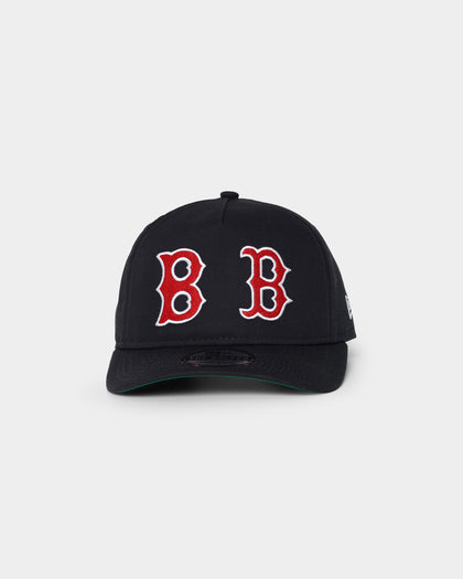 New Era Boston Red Sox 'Logo History' Old Golfer Snapback Navy