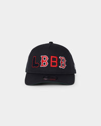 New Era Boston Red Sox 'Logo History' Old Golfer Snapback Navy