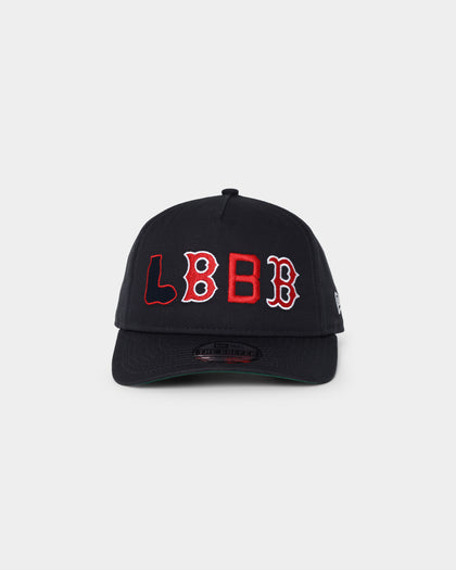 New Era Boston Red Sox 'Logo History' Old Golfer Snapback Navy