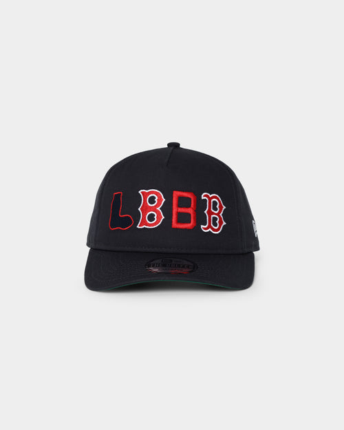New Era Boston Red Sox 'Logo History' Old Golfer Snapback Navy