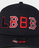 New Era Boston Red Sox 'Logo History' Old Golfer Snapback Navy