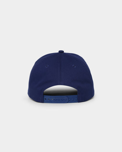 New Era Los Angeles Dodgers 'Logo History' Old Golfer Snapback Dark Royal