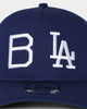 New Era Los Angeles Dodgers 'Logo History' Old Golfer Snapback Dark Royal
