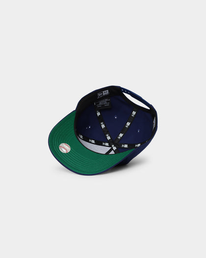 New Era Los Angeles Dodgers 'Logo History' Old Golfer Snapback Dark Royal
