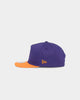 New Era Los Angeles Dodgers "Purple Valley" Old Golfer Snapback Purple/Orange