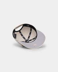 New Era New York Yankees Old Golfer Snapback Stone/White