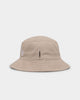 Carre Peace Bucket Hat Stone