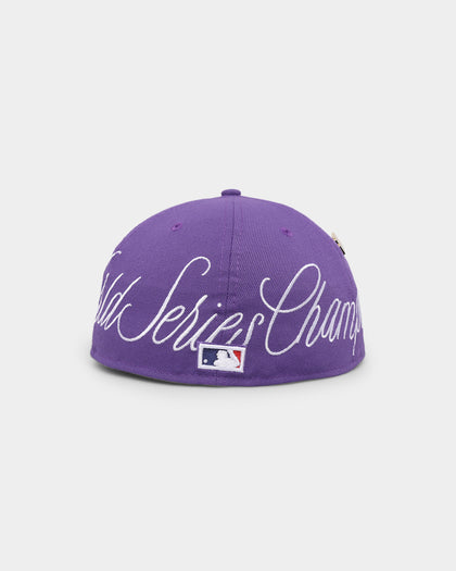 New Era Arizona Diamondbacks 'Historic Champs' 59FIFTY Fitted Purple