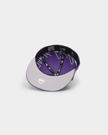 New Era Arizona Diamondbacks 'Historic Champs' 59FIFTY Fitted Purple