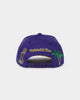 Mitchell & Ness Los Angeles Lakers 'Highway' Snapback Purple
