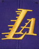 Mitchell & Ness Los Angeles Lakers 'Highway' Snapback Purple