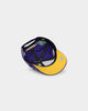 Mitchell & Ness Los Angeles Lakers 'Highway' Snapback Purple