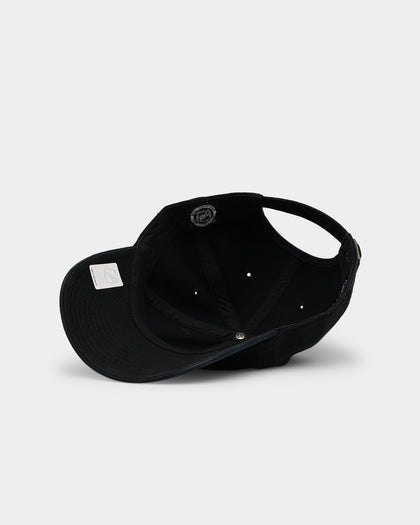 47 Brand Chicago Blackhawks 47 Clean Up Strapback Black/White