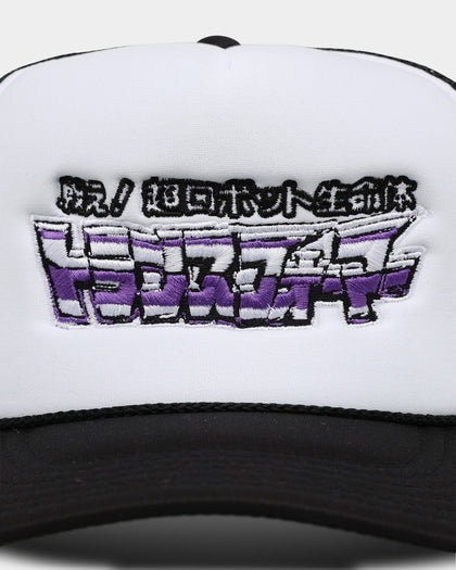 73Studio X Transformers Decepticons Trucker Snapback White/Black