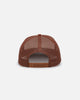 Goat Crew Club Nirvana Trucker Snapback Brown/Tan
