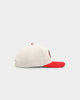 New Era San Francisco 49ers 'Throwback Corduroy' Golfer Snapback White