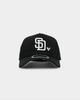 New Era San Diego Padres 'I Heart Day & Night' 9FORTY A-Frame Snapback Black