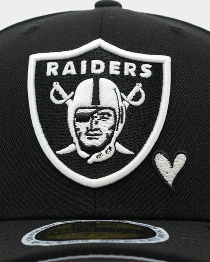 New Era Las Vegas Raiders 'I Heart Day & Night' 59FIFTY Fitted Black