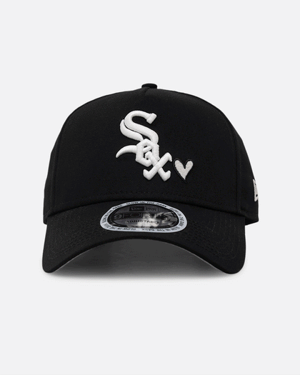 New Era Chicago White Sox 'I Heart Day & Night' 9FORTY A-Frame Snapback Black