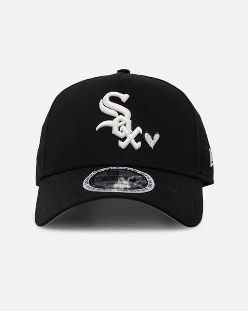 New Era Chicago White Sox 'I Heart Day & Night' 9FORTY A-Frame Snapback Black
