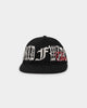 Loiter Shootaz Fitted Hat Black/Red
