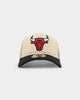 New Era Chicago Bulls All Day 9FORTY A-Frame Snapback Vegas Gold