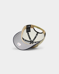 New Era Houston Astros All Day 9FORTY A-Frame Snapback Vegas Gold