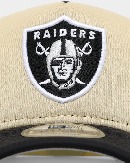 New Era Las Vegas Raiders All Day 9FORTY Snapback Vegas Gold