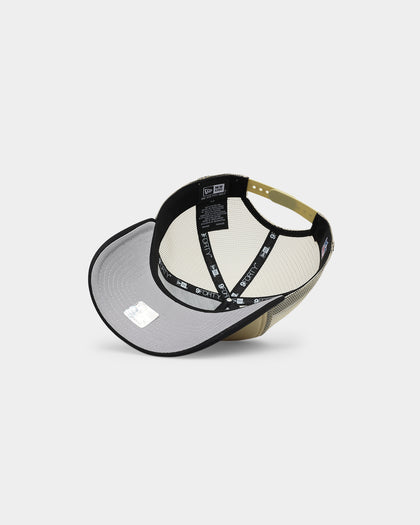 New Era Las Vegas Raiders All Day 9FORTY Snapback Vegas Gold