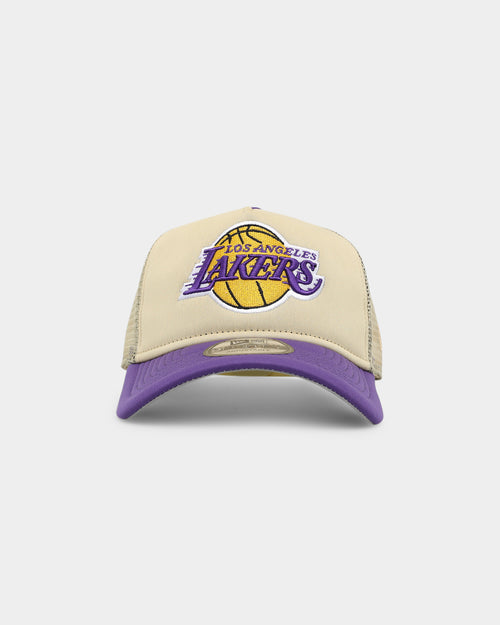 New Era Los Angeles Lakers All Day 9FORTY A-Frame Snapback Vegas Gold