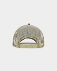 New Era Los Angeles Lakers All Day 9FORTY A-Frame Snapback Vegas Gold