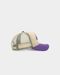 New Era Los Angeles Lakers All Day 9FORTY A-Frame Snapback Vegas Gold