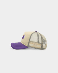 New Era Los Angeles Lakers All Day 9FORTY A-Frame Snapback Vegas Gold