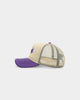 New Era Los Angeles Lakers All Day 9FORTY A-Frame Snapback Vegas Gold