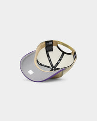 New Era Los Angeles Lakers All Day 9FORTY A-Frame Snapback Vegas Gold