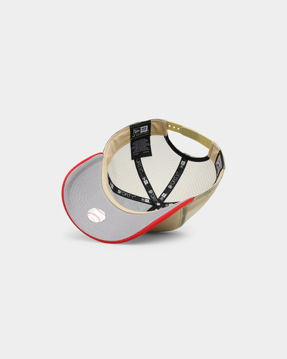 New Era Philadelphia Phillies All Day 9FORTY A-Frame Snapback Vegas Gold