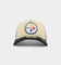 New Era Pittsburgh Steelers All Day 9FORTY A-Frame Snapback Vegas Gold