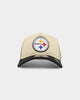 New Era Pittsburgh Steelers All Day 9FORTY A-Frame Snapback Vegas Gold
