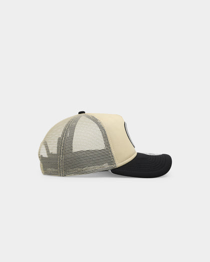 New Era Pittsburgh Steelers All Day 9FORTY A-Frame Snapback Vegas Gold