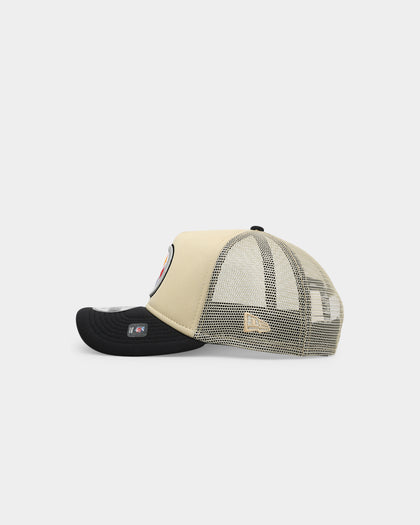 New Era Pittsburgh Steelers All Day 9FORTY A-Frame Snapback Vegas Gold