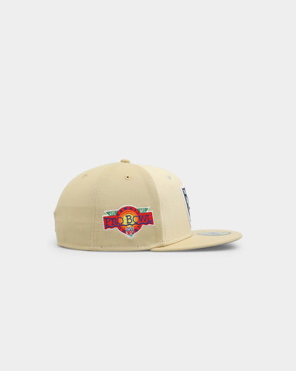New Era Las Vegas Raiders 59FIFTY Fitted Vegas Gold