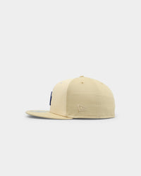 New Era Los Angeles Dodgers 59FIFTY Fitted Vegas Gold