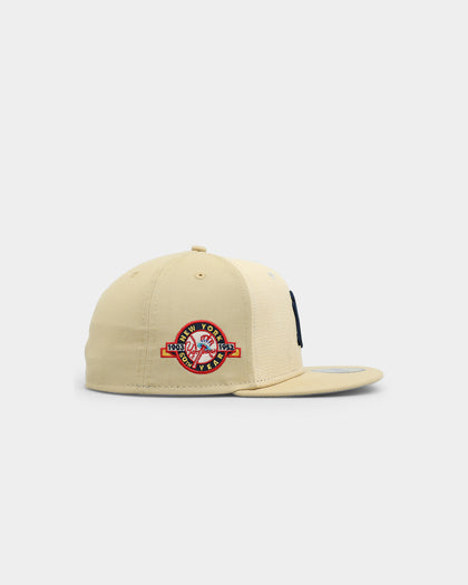 New Era New York Yankees 59FIFTY Fitted Vegas Gold