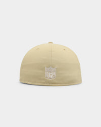 New Era San Francisco 49ers 59FIFTY Fitted Vegas Gold