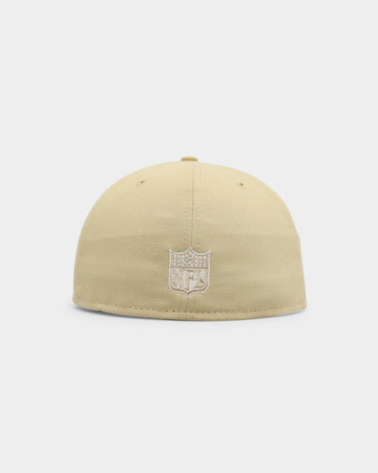 New Era San Francisco 49ers 59FIFTY Fitted Vegas Gold