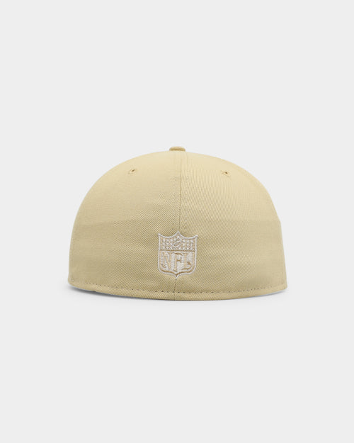 New Era San Francisco 49ers 59FIFTY Fitted Vegas Gold