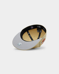 New Era San Francisco 49ers 59FIFTY Fitted Vegas Gold