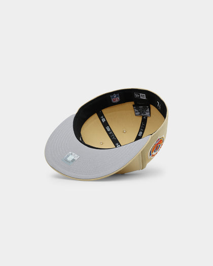 New Era San Francisco 49ers 59FIFTY Fitted Vegas Gold